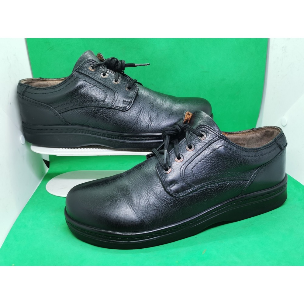 Footprints by Birkenstock Black Casual Lace-Up Shoes Mens Size 44 US 10.5